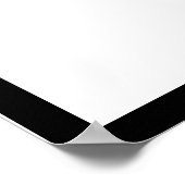 Poster Halloween Fun | Longueur de la porte Déplaisante É (Coin)