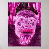 Poster Halloween ghost (Devant)