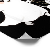 Poster Halloween Ghost Walking Dog Soky Season Halloween (Coin)