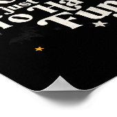 Poster Halloween Ghouls veut juste s'amuser (Coin)