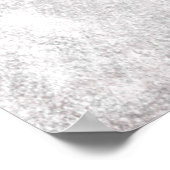 Poster Halloween gothique noir et bordeaux Ordre des évén (Coin)