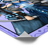 Poster Halloween Greek Mythology Moon Goddesses Art Print (Coin)