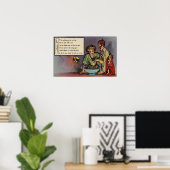 Poster Halloween GreetingCandle Grease (Bureau à domicile)