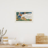 Poster Halloween GreetingHist et Hark (Cuisine)