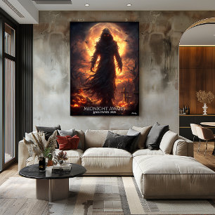 Poster Halloween Grim Hollow Watcher