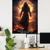 Poster Halloween Grim Hollow Watcher (Bureau à domicile)
