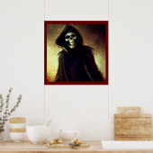 Poster Halloween - Grim Reaper 2 (Cuisine)