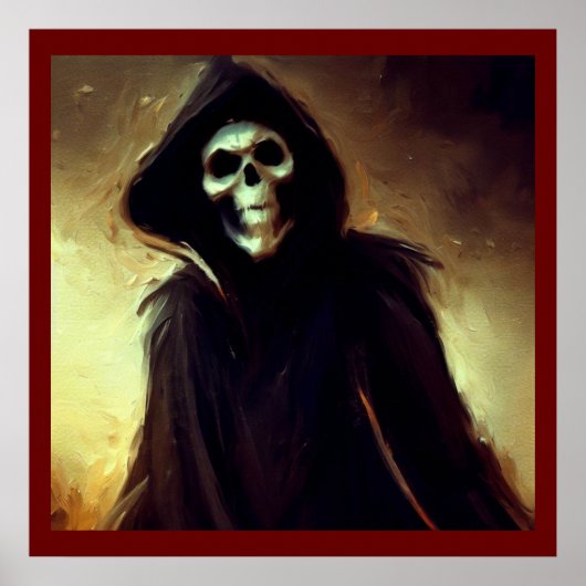 Poster Halloween - Grim Reaper 2 (Devant)