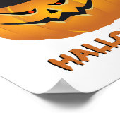 Poster Halloween Halloweentee halloween idées de fête (Coin)