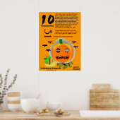 Poster Halloween Hangover (Cuisine)