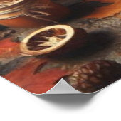 Poster Halloween Happy Frame (Coin)