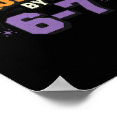 Poster Halloween Haunted 67 Six Seven Meme 1 (15)  (Coin)