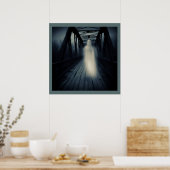 Poster Halloween - Haunted Bridge 3 (Cuisine)