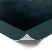 Poster Halloween - Haunted Bridge 4 (Coin)