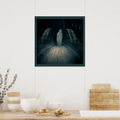 Poster Halloween - Haunted Bridge 4 (Cuisine)