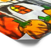 POSTER HALLOWEEN HAUNTED HOUSE (Coin)