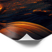 Poster Halloween Haunted House Trick ou des Traitements (Coin)