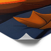 Poster Halloween Havanais Éffrayant (Coin)