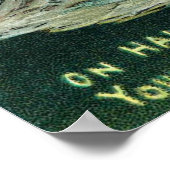 poster  Halloween-heks- en vrouwenpartij (Hoek)