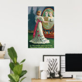 poster  Halloween-heks- en vrouwenpartij (Thuiskantoor)