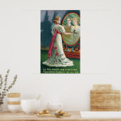 poster  Halloween-heks- en vrouwenpartij (Keuken)