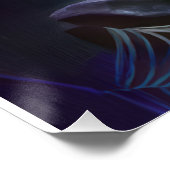 Poster Halloween Hoedown, Skeletons dansants Horiz (Coin)