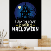 Poster Halloween I (Cuisine)