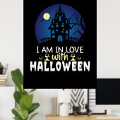 Poster Halloween I (Bureau à domicile)