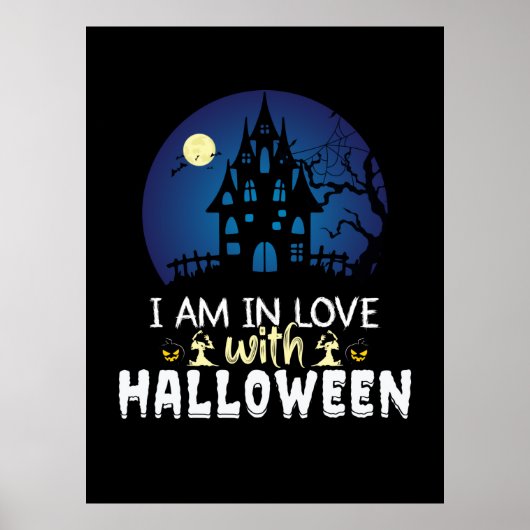 Poster Halloween I (Devant)
