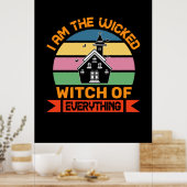 Poster Halloween I (Cuisine)