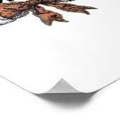 Poster Halloween Infirmière Coquette Bow Classique Éffray (Coin)