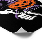 Poster Halloween Jack-o-lanterne Big Ween Energy for Coff (Coin)