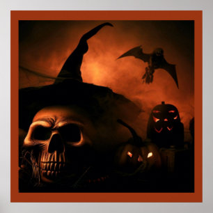 Poster Halloween - Jack-O-Lanterns 4