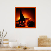 Poster Halloween - Jack-O-Lanterns 5 (Cuisine)