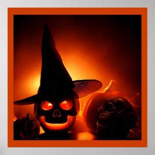 Poster Halloween - Jack-O-Lanterns 5