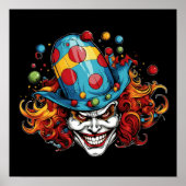 Poster Halloween/Joker (Devant)