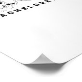 Poster Halloween Jusqu'À La Mort Fêtons-Nous La Mort D'Un (Coin)