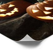 Poster Halloween "la nuit des peurs" (Coin)