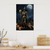 Poster Halloween "la nuit des peurs" (Cuisine)