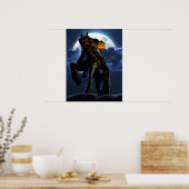 Poster Halloween - L'affiche du cavalier sans tête (Cuisine)