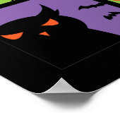 Poster Halloween le plus merveilleux temps de l'année (Coin)