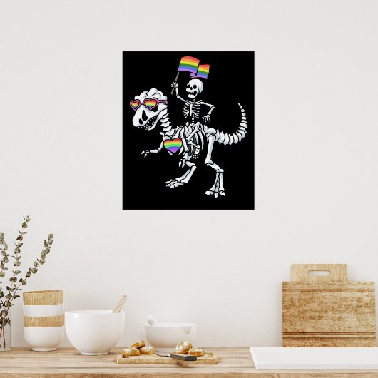 Poster Halloween LGBT (Cuisine)