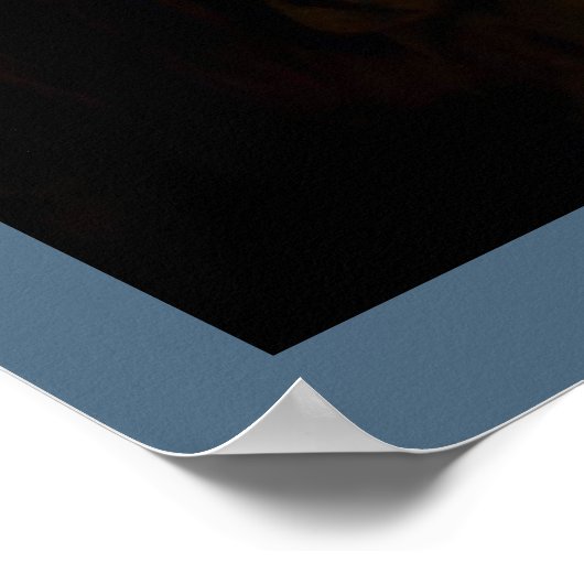 Poster Halloween - Loup-garou 1 (Coin)