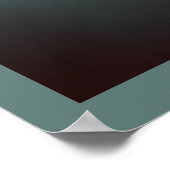 Poster Halloween - Loup-garou 2 (Coin)