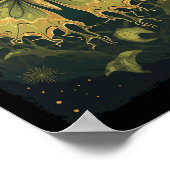 Poster Halloween Luna Moth (Coin)