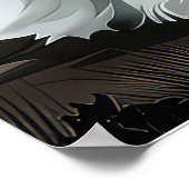 Poster Halloween maltais Éffrayant (Coin)