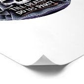 Poster Halloween Mariage Mariage Éffrayant parti Hallowee (Coin)