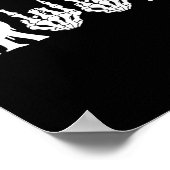 Poster Halloween mariée Mariage Groom Skeleton jusqu'à la (Coin)