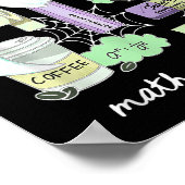 Poster Halloween Math Teacher Ghosts Trig Or Treat Studen (Coin)