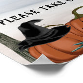 Poster Halloween Merci D'Être Venu, Halloween Party (Coin)